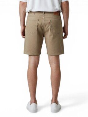 Levi's 505 Men’s Size 40 Jean Shorts Stretch Denim Vintage Jorts Beige/Tan EUC